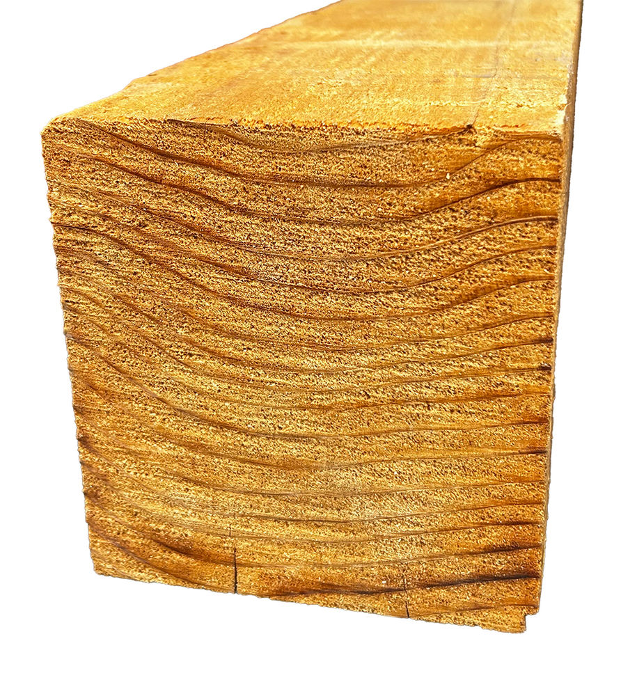 Redwood Rough Green 6x6x10 Feet Con-Heart at Central Valley | Redwood Rough