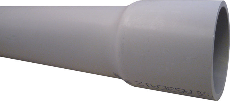 Sch40 PVC Conduit Gray 4-in x 10-ft at Central Valley | PVC Conduit