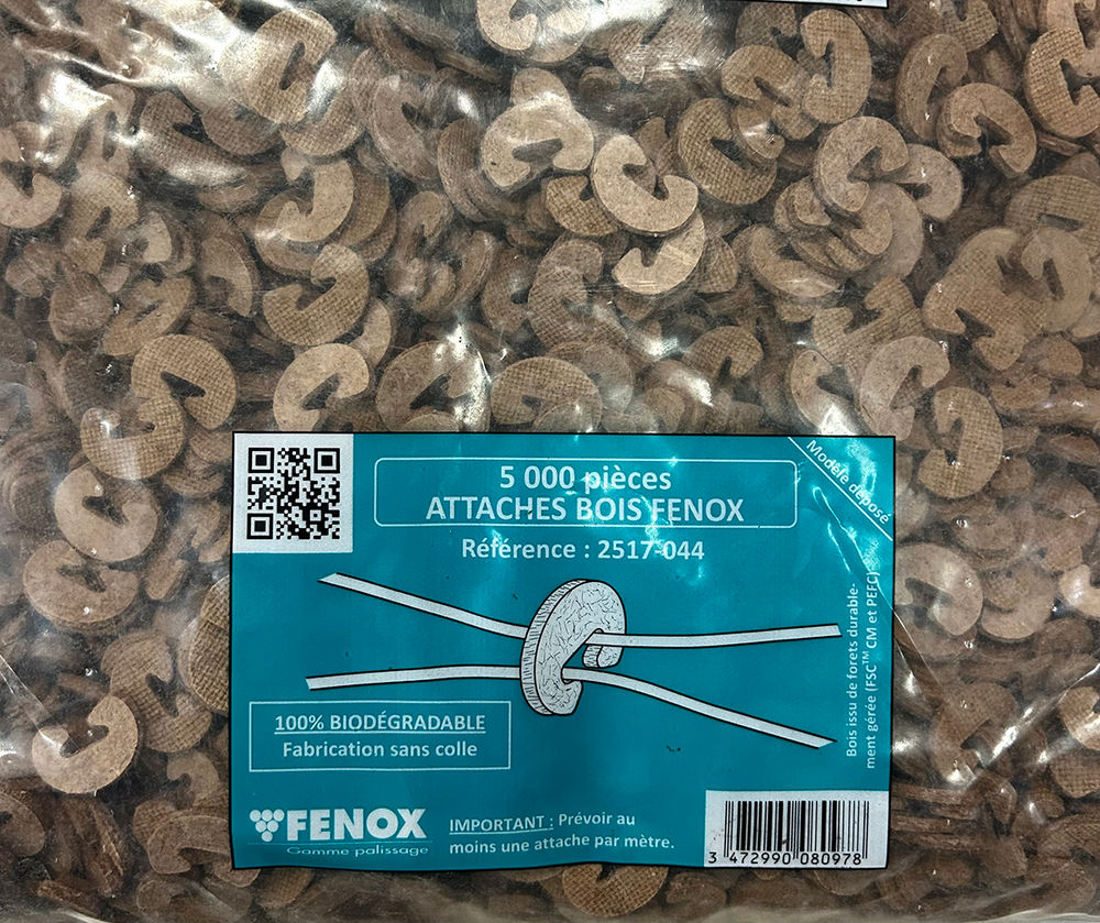 Fenox Standard Biodegradable Clip 5000/Bag (Green Label) at