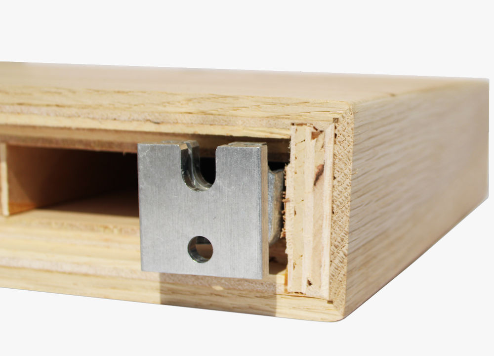FLOATING SHELF 2-1/2WX11DX24