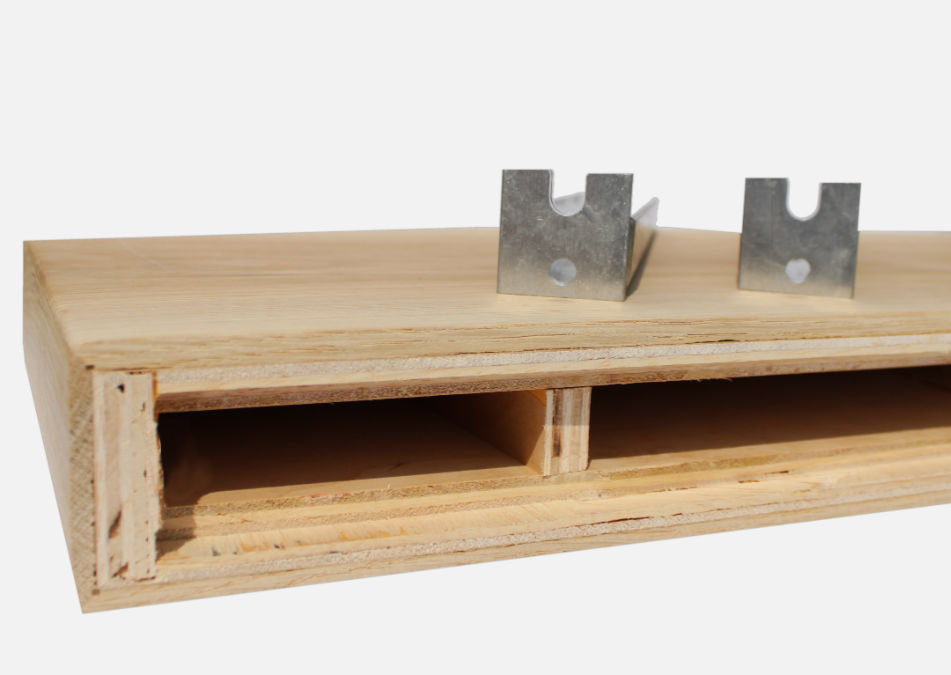FLOATING SHELF 2-1/2WX11DX24