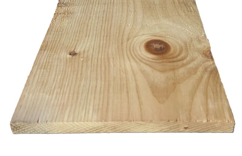 es　デリカ　板 Eastern White Pine 1 x 12 x 10' Square Edge S1S at GR Mitchell