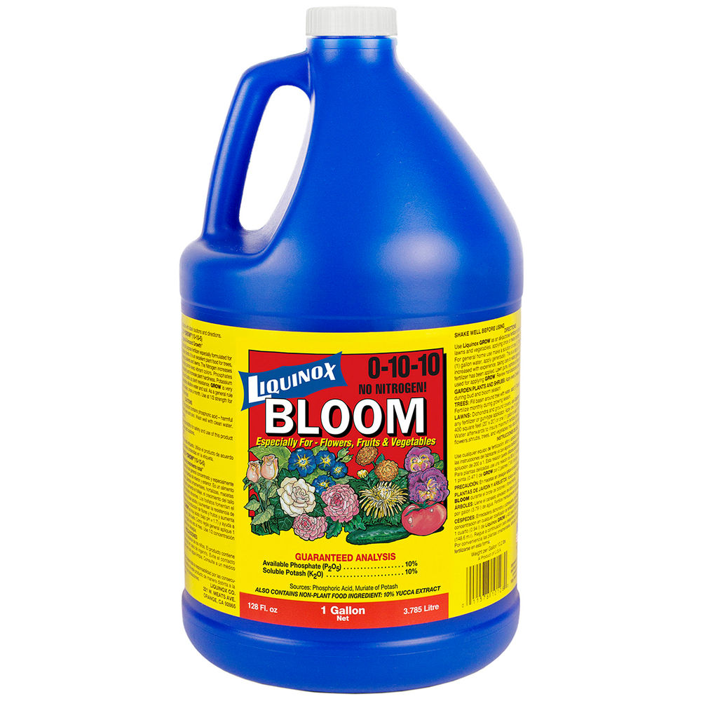 Liquinox 1028 Bloom Liquid Fertilizer 0-10-10 1gal at Central
