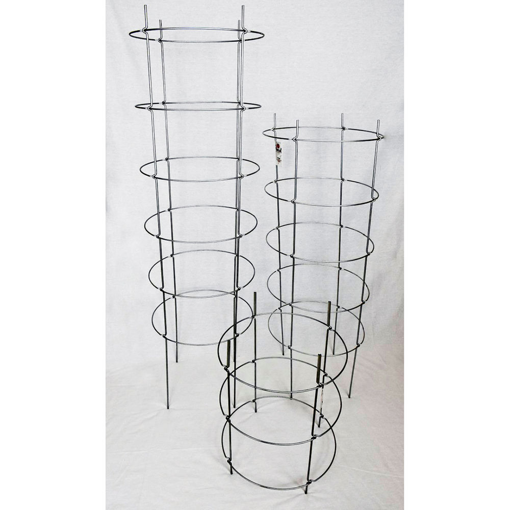 MidWest Wireworks CC040660TC Cassie Cages Foldable Tomato Corral