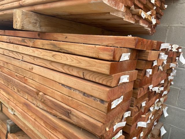 2X8-20' PRESSURE TREATED-SECONDS at Peacock Lumber | Pressure Treated ...