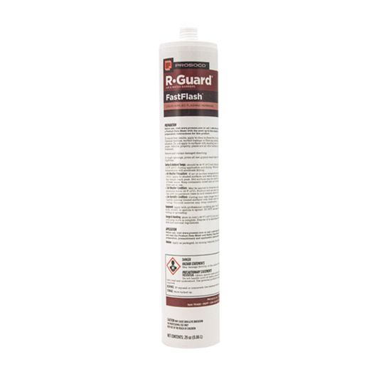 Prosoco R-Guard FastFlash Liquid Flashing Membrane 29 oz. Cartridge at ...