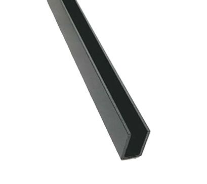 Wild Hog Rail Black Wire Track 6' at GR Mitchell, Inc | Wild Hog Railing