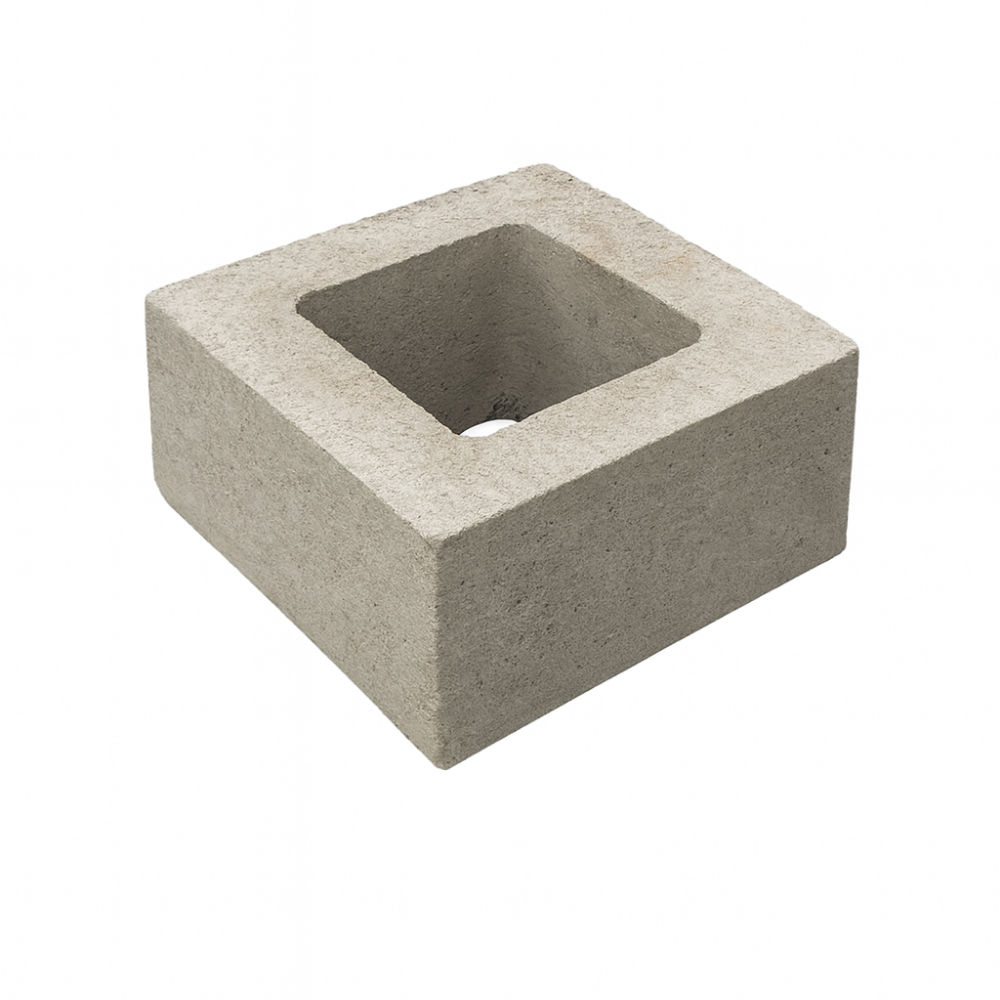 1 Piece Chimney Block - 8