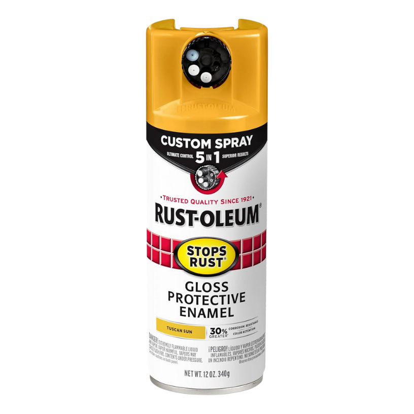 Rust-Oleum Stops Rust Protective Enamel Custom Spray 5-In-1 Spray Paint ...