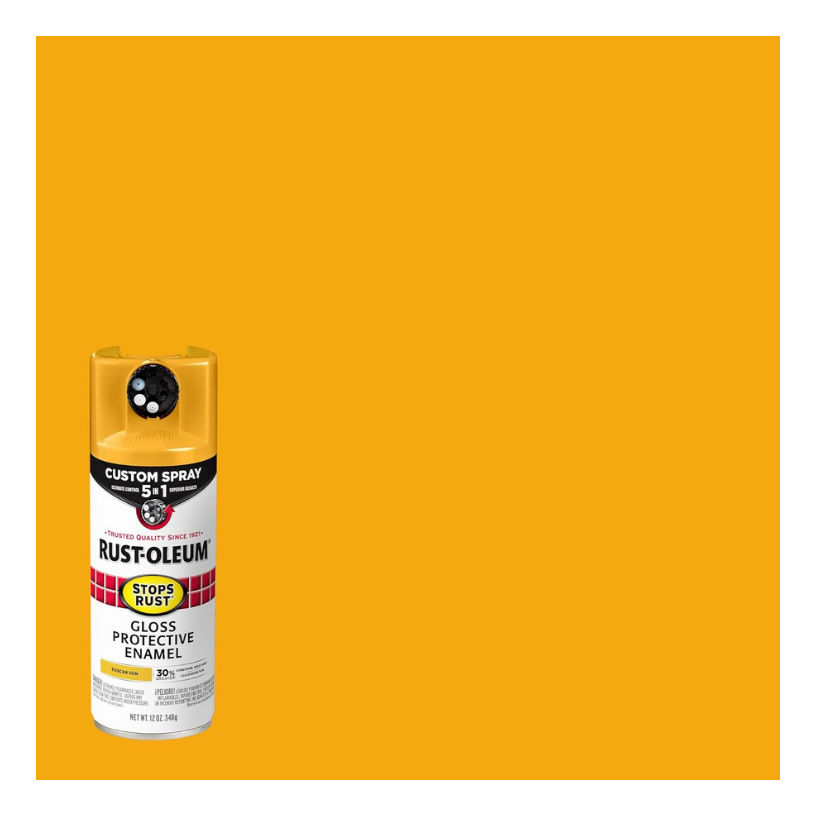 Rust-Oleum Stops Rust Protective Enamel Custom Spray 5-In-1 Spray Paint ...