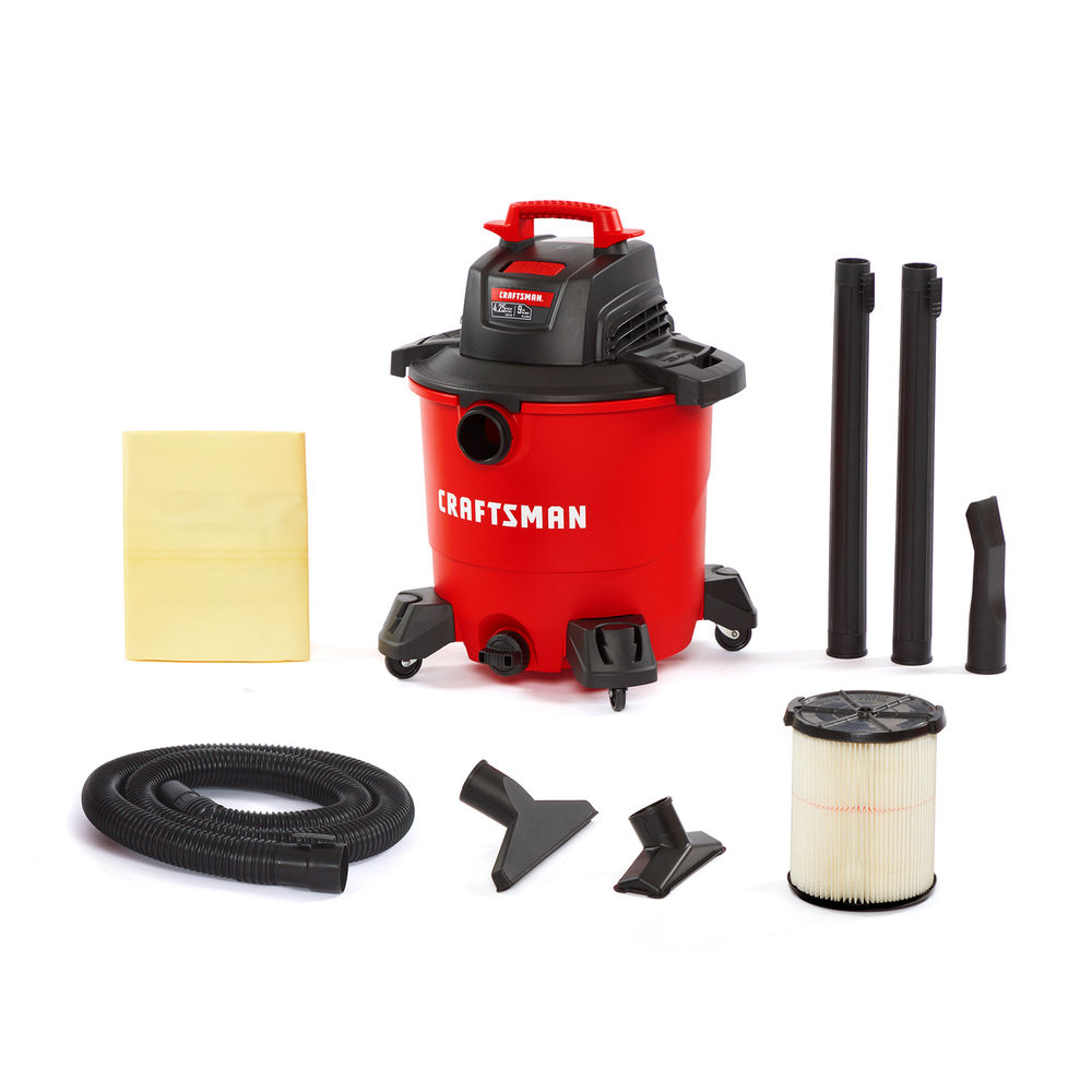 Craftsman Wet / Dry Vacuum 9 gal. at Discount Builders Supply