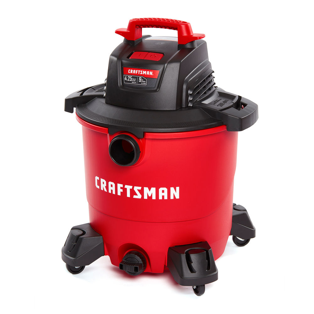 Craftsman Wet / Dry Vacuum 9 gal. at Discount Builders Supply