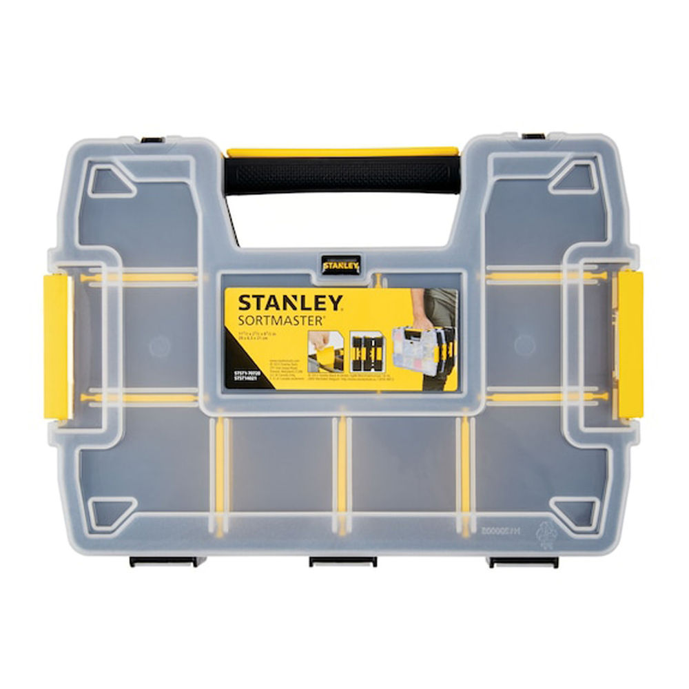 thumbnail image 2 of STANLEY 25-Compartment Plastic Parts Storage Organizer - High Impact Case 2 of 4