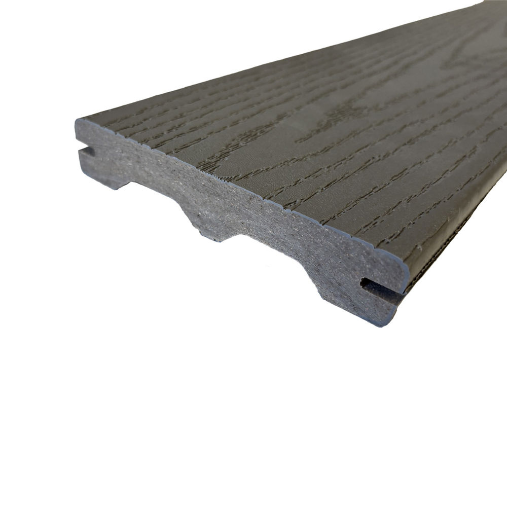 Composite Decking Board 16 ft. Cottage Gray at Discount Builders