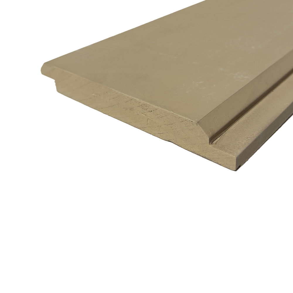 Treated Pine V-Groove Siding 1