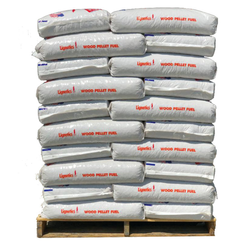 Lignetics Wood Pellets 40 lbs. at Moscow & Pullman Building Supply ...
