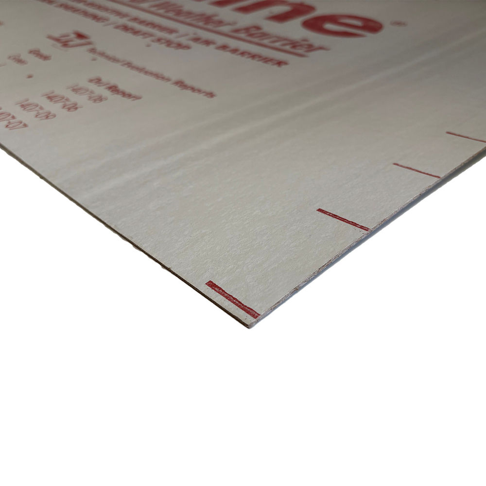 Red Thermo-Ply Structural Sheathing 48