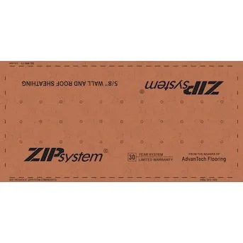 D＆D PLUS FIBER 5/8 4x8 Zip-Roof Square Edge at Cowls Building Supply | ZIP