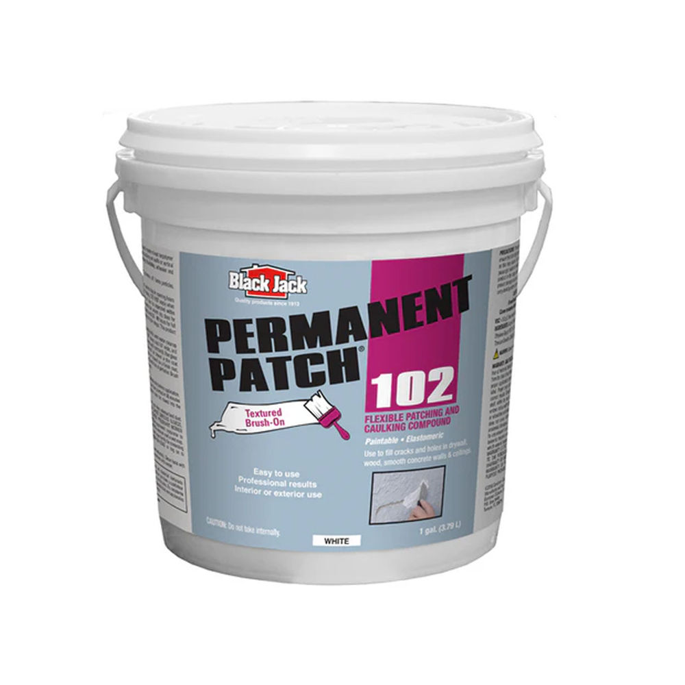 Black Jack Permanent Patch Elastomeric Textured Patch 1 gal. at ...