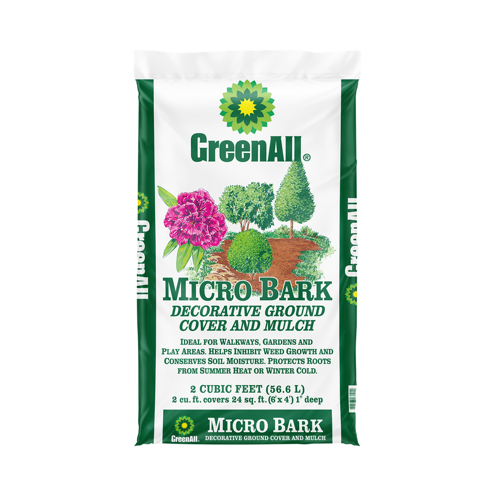 GreenAll 321 Micro Bark Decorative Ground Cover & Mulch 2cu-ft at