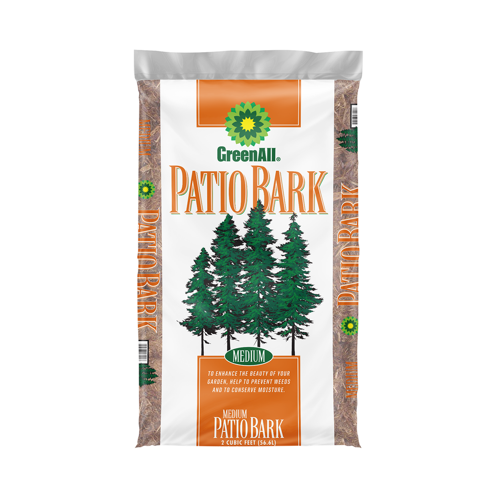 GreenAll 311 Patio Bark Medium 2cu-ft at Central Valley | Sacked