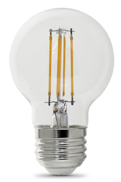 LED Light Bulb- Globe- 40W - Dimmable- 2pack at Dufrene Building ...