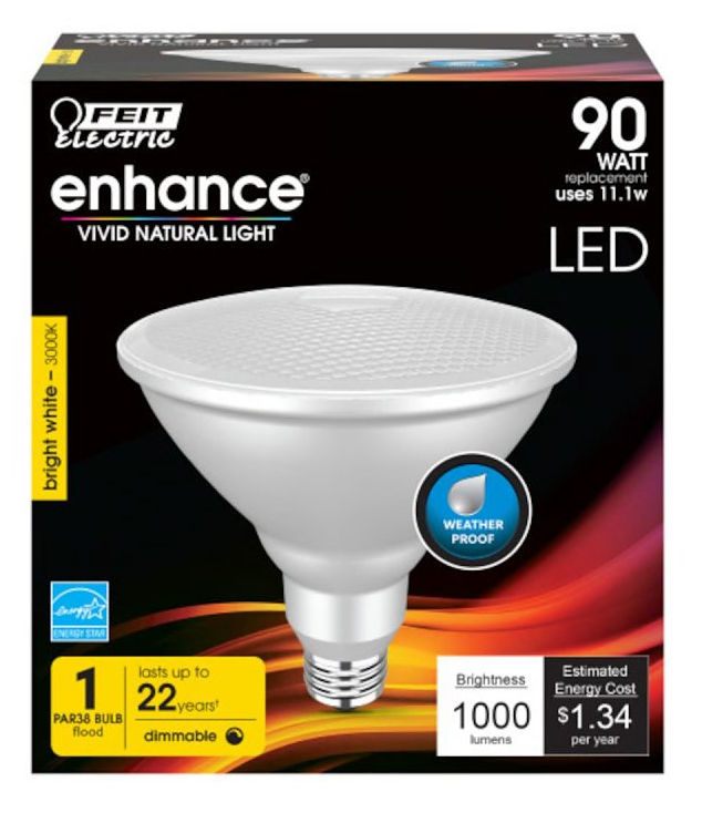 LED Light Bulb- Floodlight - 90W at Dufrene Building Materials | LED ...