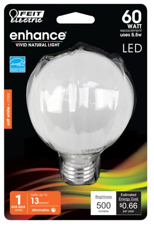 LED Light Bulb- General Purpose- 60W- Soft White at Dufrene Building ...