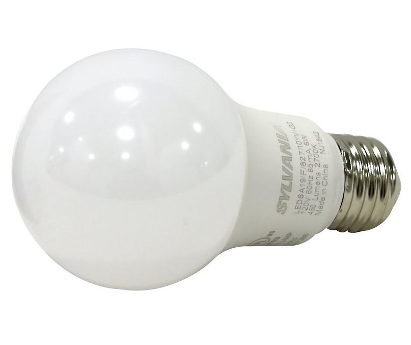 LED Light Bulb- General Purpose- 6W - 2 Pack at Dufrene Building ...