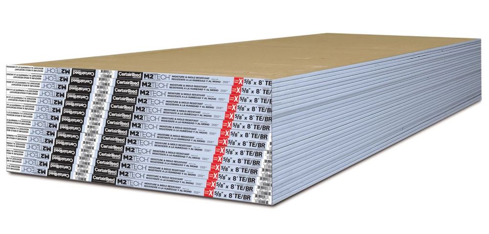 DRYWALL 5/8 4 x 8 Mold Resistant at CBM Construction Building