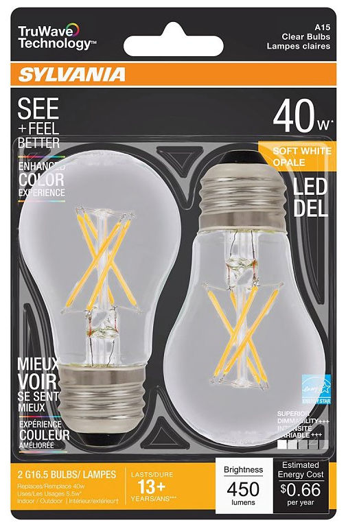 LED Light Bulb- General Purpose- 40W at Dufrene Building Materials ...