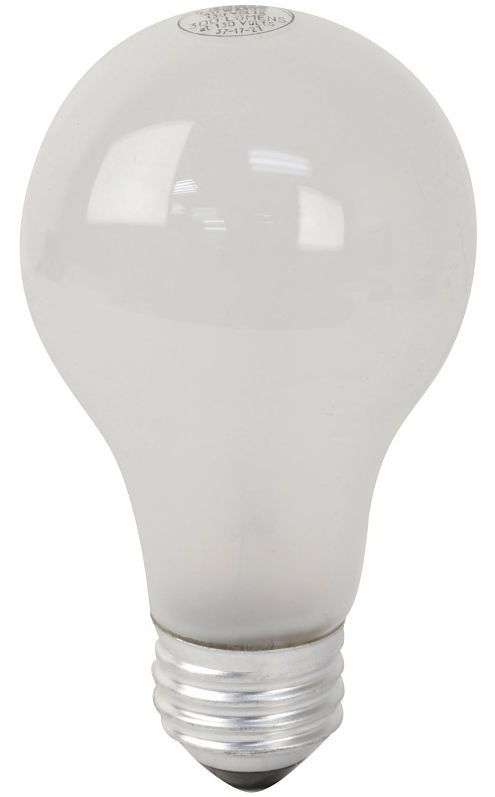 Incandescent Light Bulb- 40W- White at Dufrene Building Materials ...