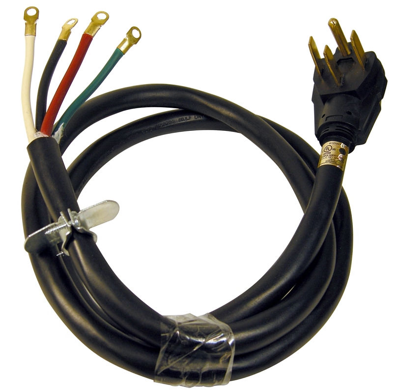 Power Supply Range Cord - 4ft - Black at Dufrene Building Materials ...