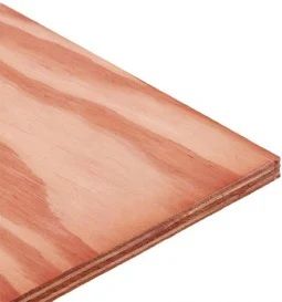 4 ft x 8 ft x 1/2 in. CDX Fire Treated Plywood (4 Ply) at S & L Lumber ...