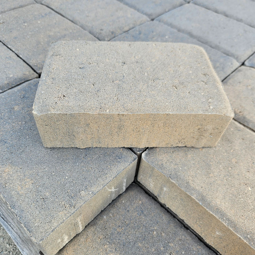 Colonial Cobble Rectangle Paver - Fieldstone Blend at Gagne & Son LLC ...