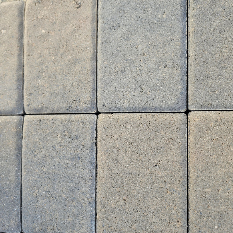 Colonial Cobble Rectangle Paver - Fieldstone Blend at Gagne & Son LLC ...