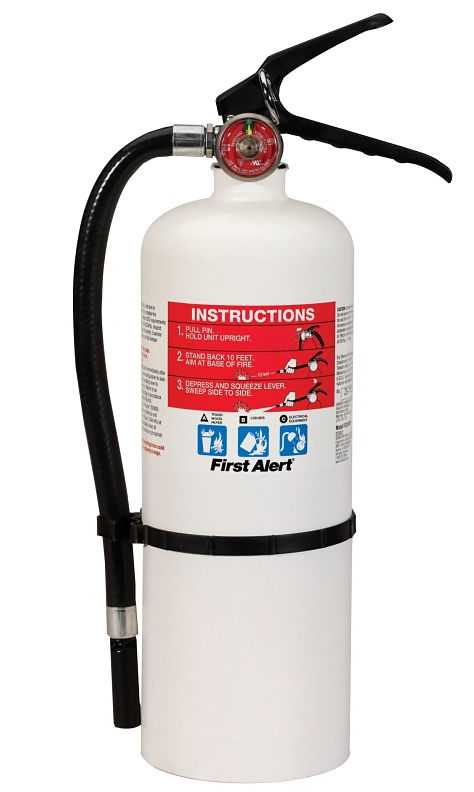 Rechargeable Fire Extinguisher - 5 lbs. - Monoammonium Phosphate at