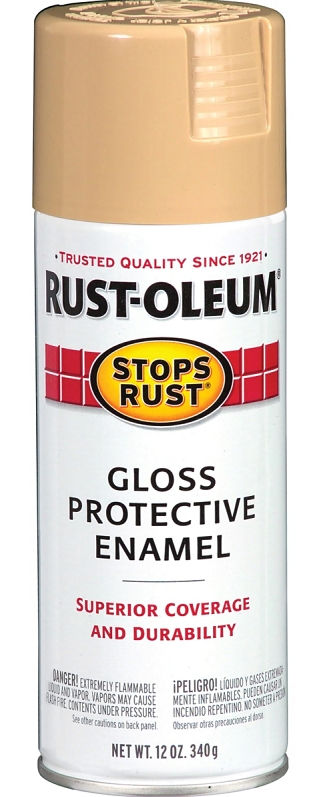 Rust Preventative Spray Paint - Gloss - Sand - 12 oz at Dufrene ...