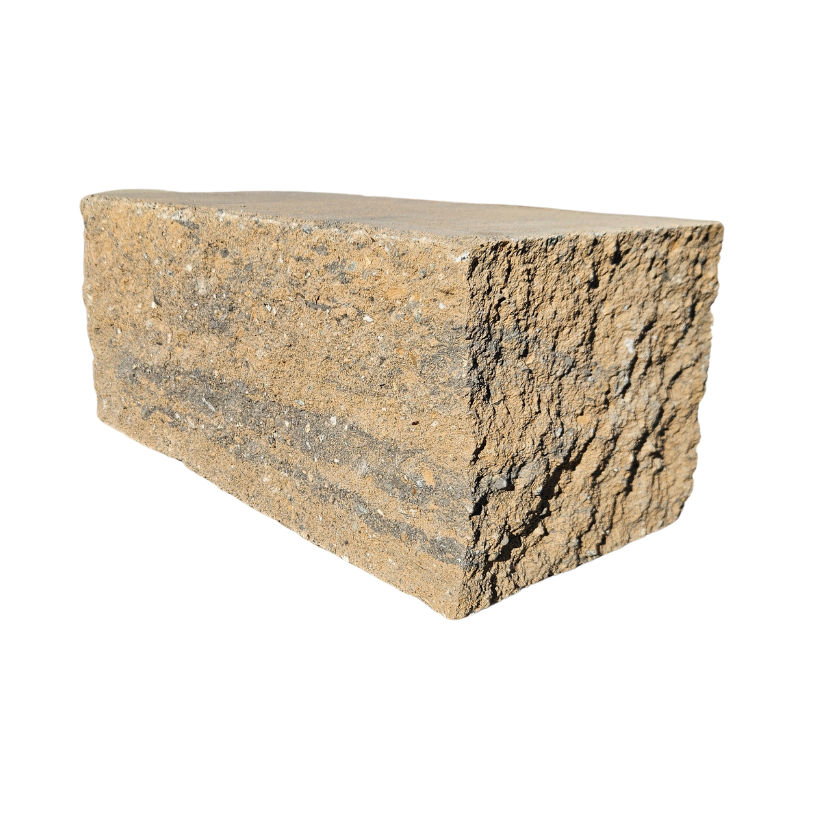 バッグ ettinger keystone tan/sundance key stone Keystone Corner Wall Block - Fieldstone Blend - 8