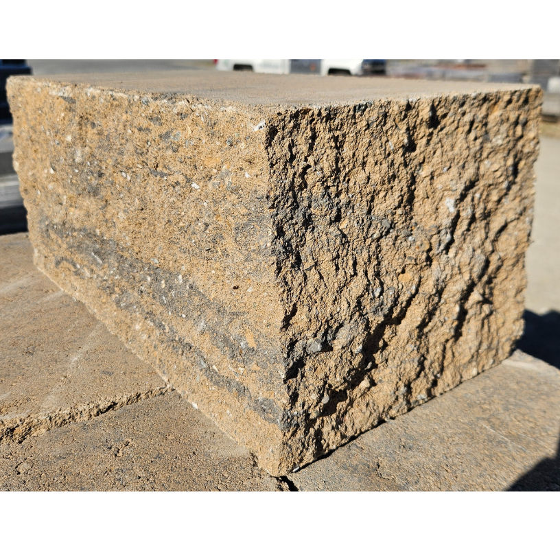 Keystone Corner Wall Block - Fieldstone Blend - 8