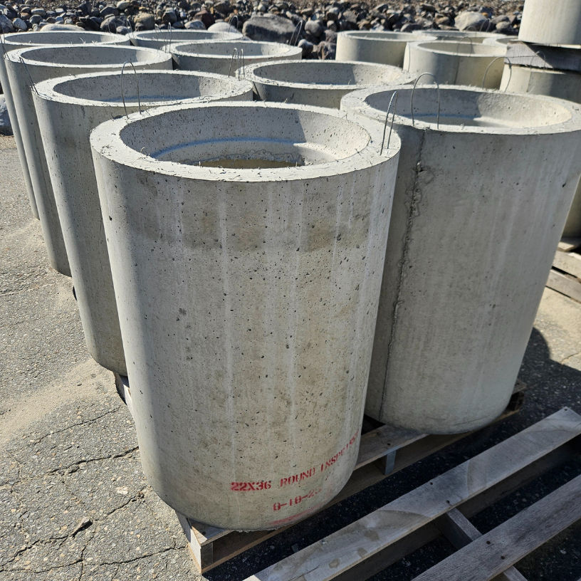 Riser Round Insp 22