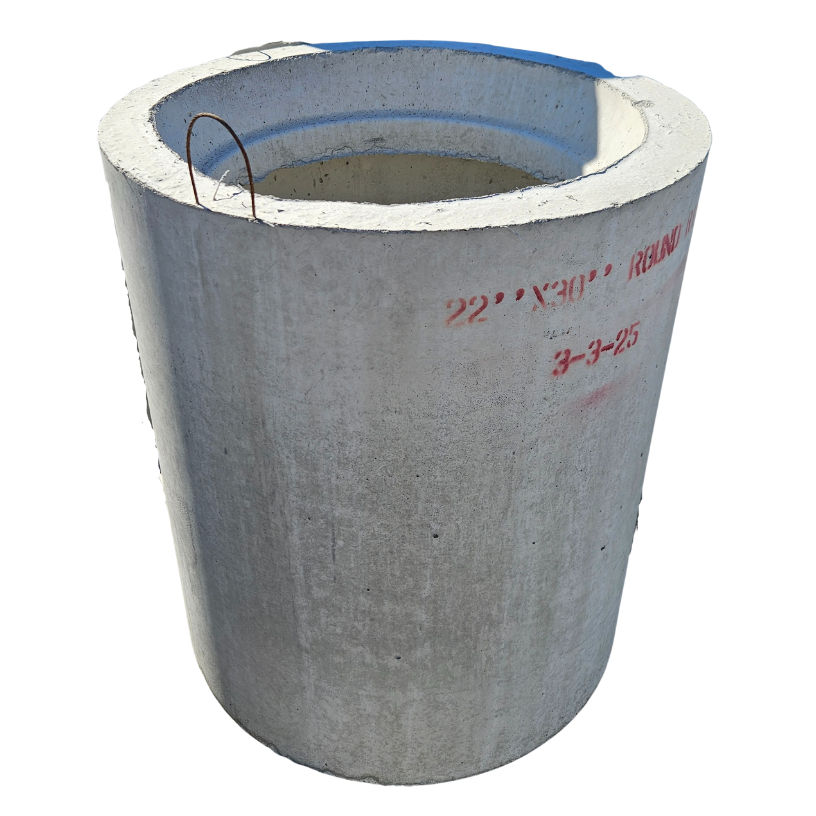 Riser Round Insp 22
