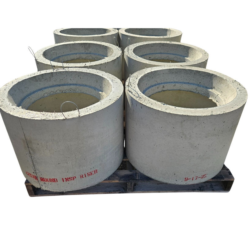 Concrete Round Inspection Riser - 22
