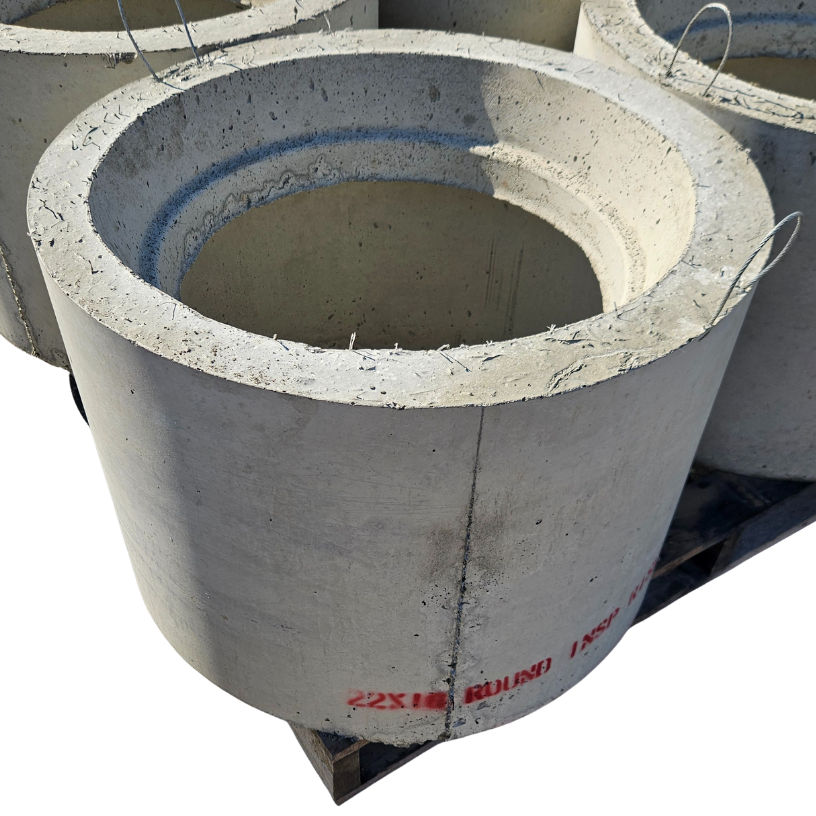 Concrete Round Inspection Riser - 22