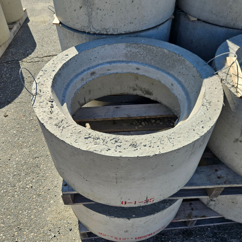 Concrete Round Inspection Riser - 22