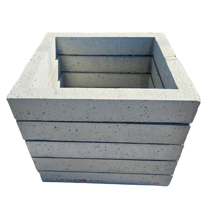 Liftstation Insp Riser 6