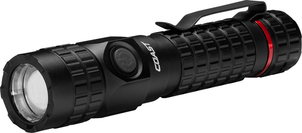 Coast PX200R Rechargeable LED Flashlight 2000 Lumen at Discount Builders  Supply & Hardware | Coast