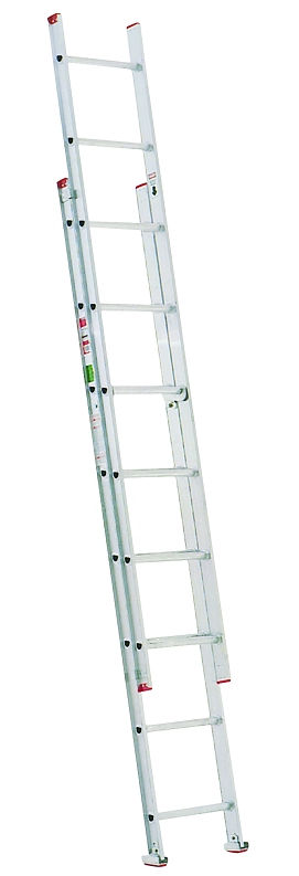 Extension Ladder - 15ft - 200lb- Aluminum at Dufrene Building Materials ...