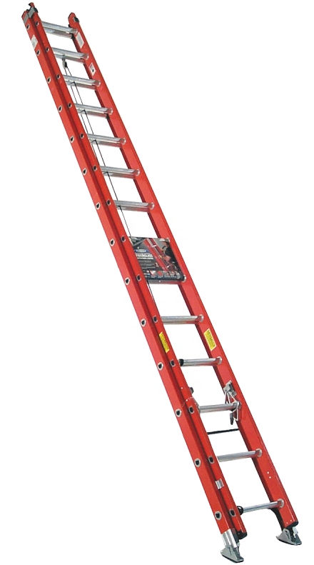 Extension Ladder - 27 ft- 300lb - Fiberglass at Dufrene Building ...