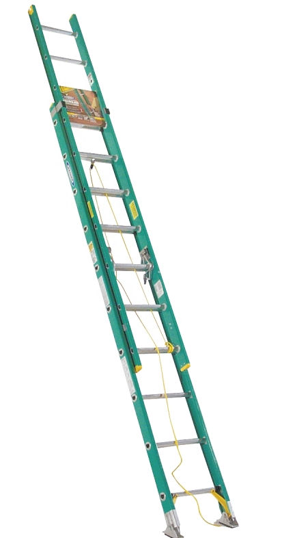 Extension Ladder - 19ft - 225lb - Fiberglass at Dufrene Building ...